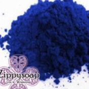 สีผสมเครื่องสำอางค์ FD&C สีฟ้า Blue No. 2 Lake 50g ละลายน้ำมัน 002065 สินค้าเป็นวัตถุดิบเครื่องสำอาง