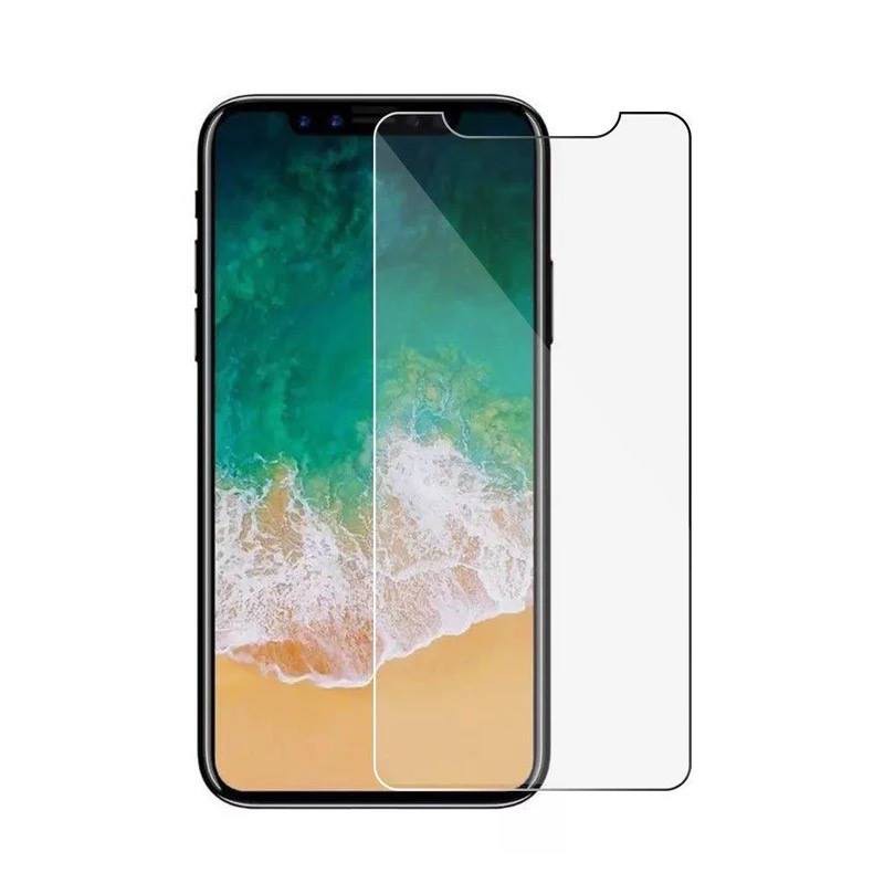 ฟิล์มกระจก ไม่เต็มจอ สำหรับ รุ่น X XS XR XSmax 11 11Pro 11ProMax 12 12mini 12Pro 12ProMax Temperedglass