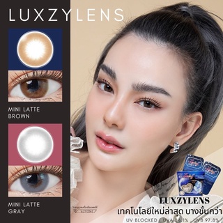 🔥คอนแทคเลนส์ 🔥ขนาดมินิ✨Mini Latte (Luxzylens)