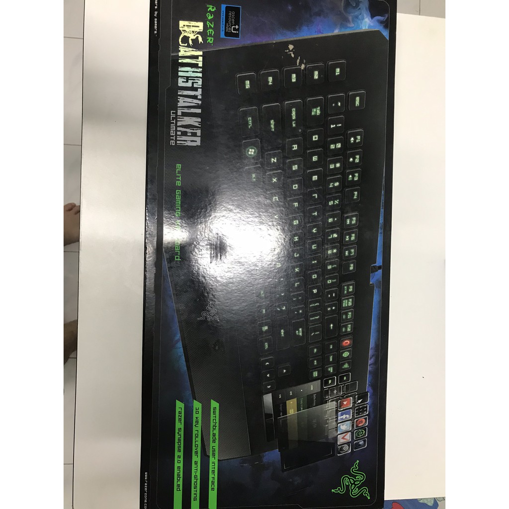 Keyboard racer Deathstalker Ultimate มืองสอง | Shopee Thailand