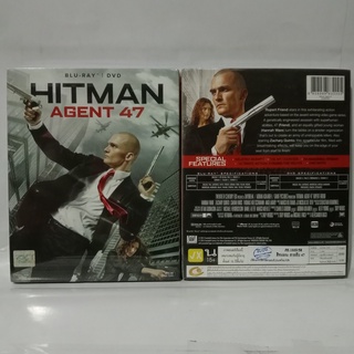 Media Play Hitman: Agent 47/ ฮิทแมน: สายลับ 47 (Blu-Ray+DVD) / S15907RC