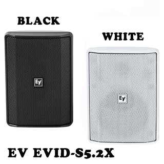 EV EVID-S5.2X ตู้ลำโพงติดผนัง ขนาด 5 นิ้ว 2 ทาง 90 วัตต์