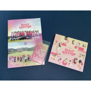 bnk48 9th single heavy rotation cd, miniphotobook