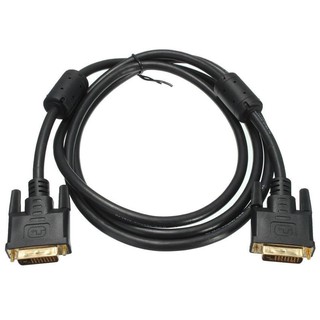 สาย DVI (24+1) to DVI(24+1) 3M สายดำ