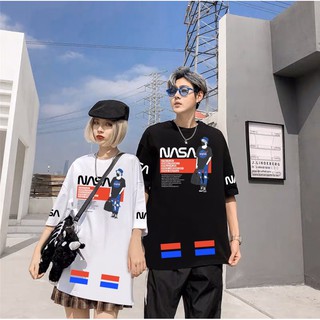 เสื้อยืดnasa oversized nasa เสื้อแฟชั่น เสื้อแนวสตรีท🪐