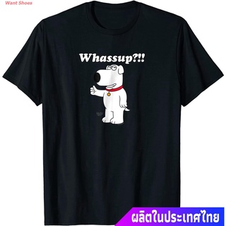 เสื้อยืดยอดนิยม Family Guy Whassup?! T-shirt Sports T-shirt