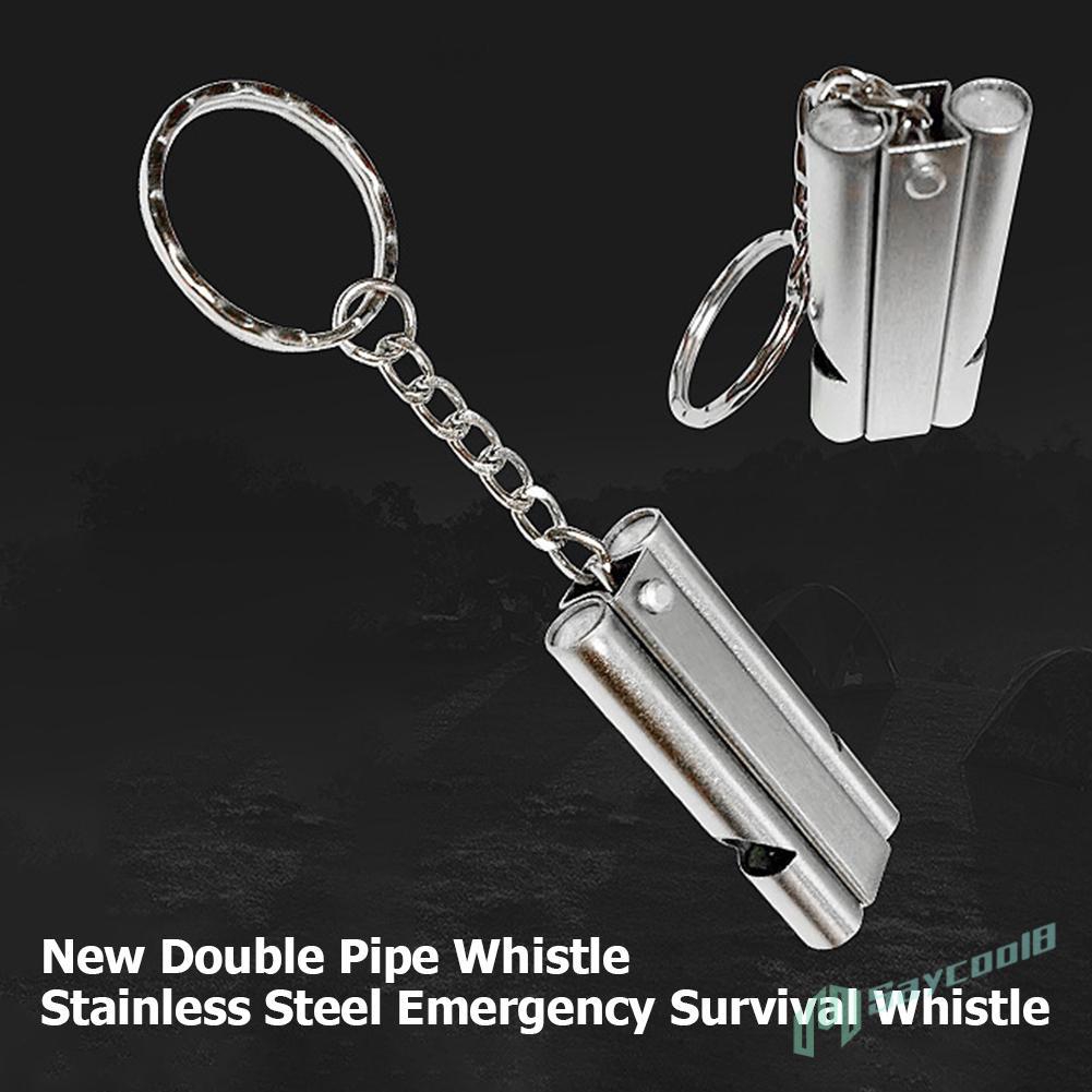 emergency whistle keychain