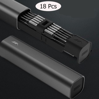 【Good_luck1】ไขควง ชุดไขควง Philips 18 ชิ้น ไขควงชุด ไขควงแม่เหล็ก ไขควง Screw driver set