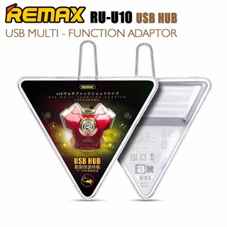 Remax RU-U10 USB Multi-function adapter 3USB