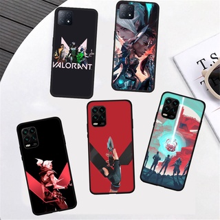 Fl102 เคสโทรศัพท์มือถือแบบนิ่ม ลาย Valorant สําหรับ Samsung Galaxy S10e S10 S9 S8 Plus Lite S7 Edge