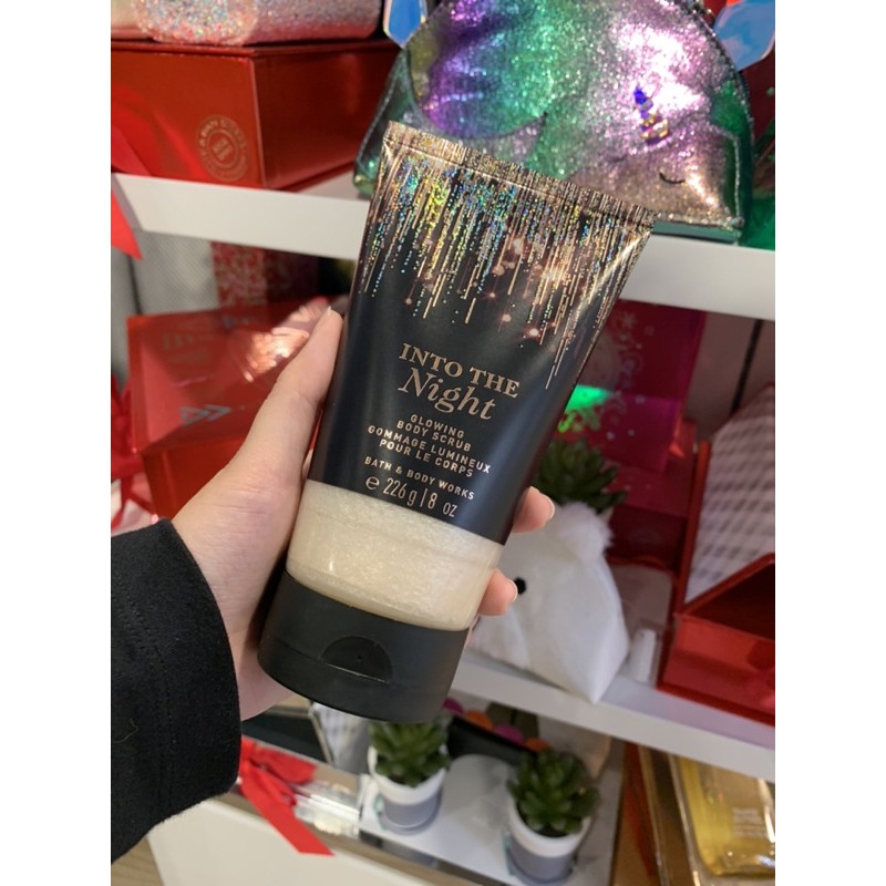 Bath and body works Body Scrub สครับขัดผิวกาย Jasmine Sandlewood A