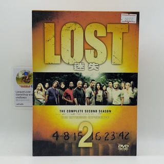 [00358] LOST : The Complete Season 2 (DVD)(USED) ดีวีดีหนังและเพลง มือสอง !!