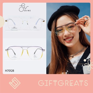 SAINE-H70128 กรอบแว่นตา แว่นตา แว่นสายตา แว่นกรองแสง Saine Eyewear giftgreats