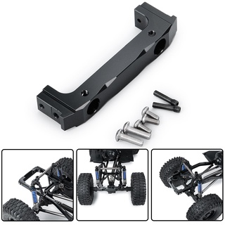 1 PC อลูมิเนียมอัลลอยด์ด้านหลังกันชนสำหรับ 1:10 Axial SCX10 II 90046 RC Crawler รถอัพเกรดอะไหล่