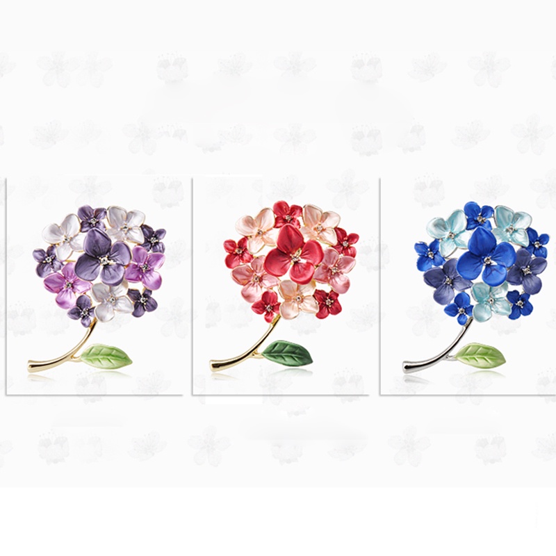 เข็มกลัดดอกไม้สีแดง ตูมหญิง เข็มกลัด บรรยากาศญี่ปุ่นและเกาหลี เรียบง่าย เสื้อคาร์ดิแกน เสื้อโค้ท แฟชั่น เข็มกลัด
