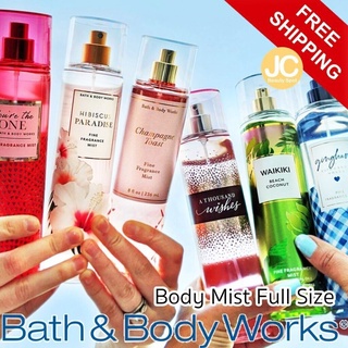 Bath &amp; Body Works Fine Fragrance Mist Signature Collection 236ml.