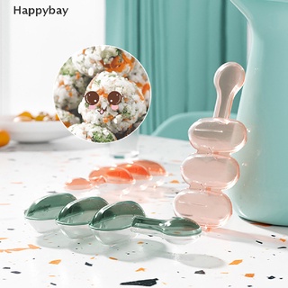 &lt;Happybay&gt; แม่พิมพ์ทําซูชิ ข้าวปั้น ข้าวปั้น DIY สร้างสรรค์ ลดราคา