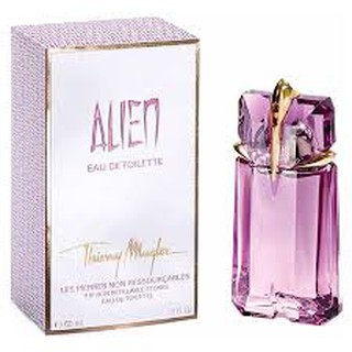 Thierry Mugler Alien Eau de Toilette 5ml - 10ml นำ้หอมแท้แบ่งขาย