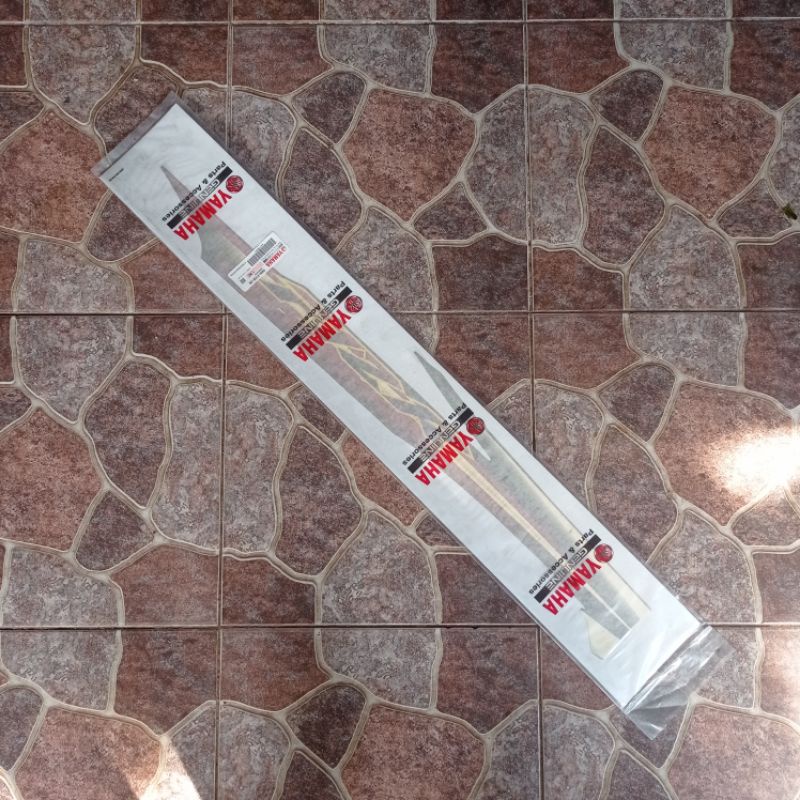 MERAH Original YGP F1ZR FIZR Red Black 2003 Striping Sticker