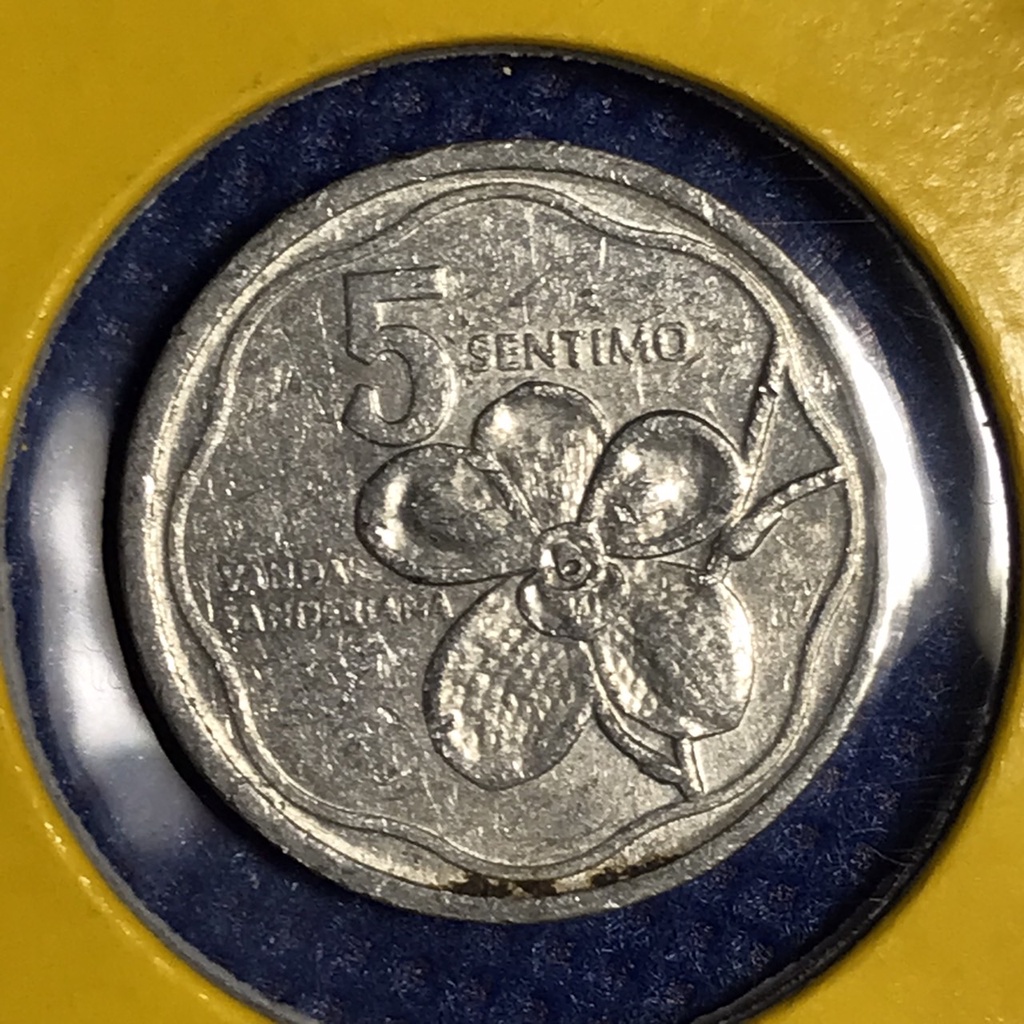 No.15390 ปี1983 ฟิลิปปินส์ 5 SENTIMOS เหรียญสะสม เหรียญต่างประเทศ เหรียญเก่า หายาก ราคาถูก