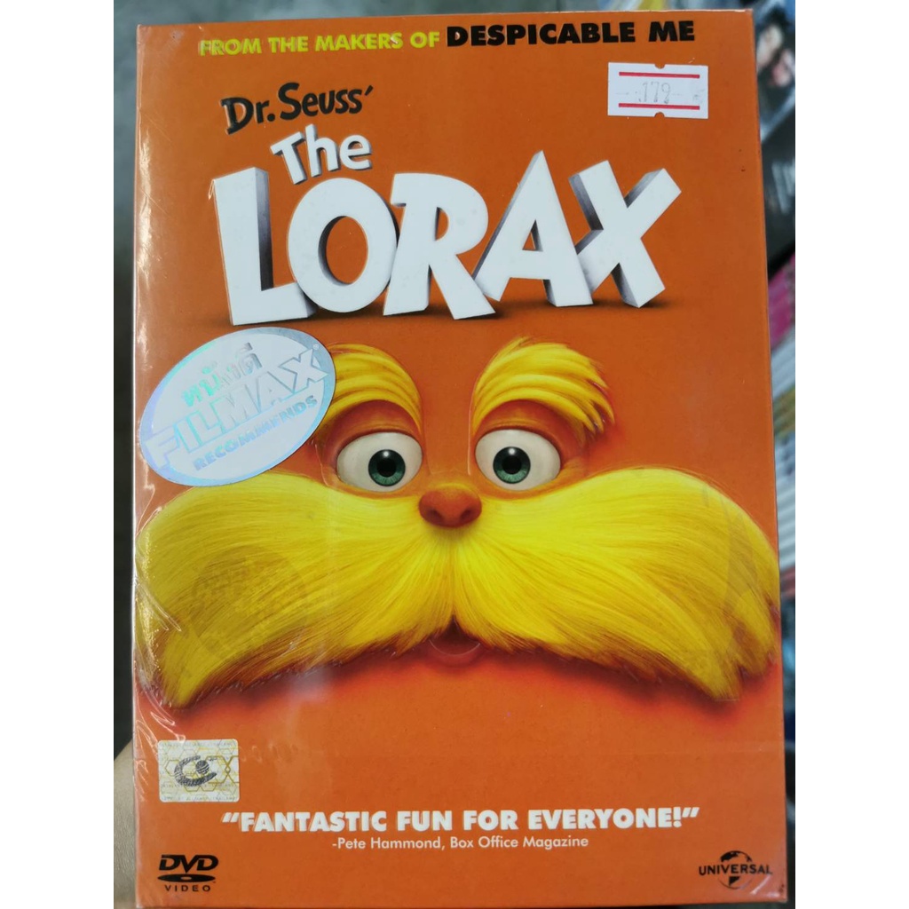 DVD : Dr. Seuss' The Lorax (2012) คุณปู่โลแรกซ์ มหัศจรรย์ป่าสีรุ้ง