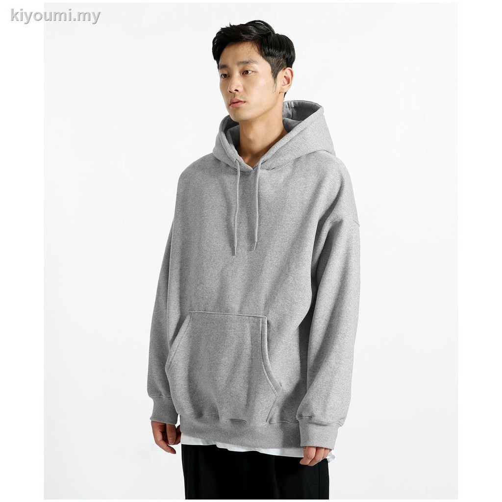 [new]Hoodie GILDAN 88500 custom Hong Kong style literary couple clothes thick solid color hooded sweater men s trendy pl #4