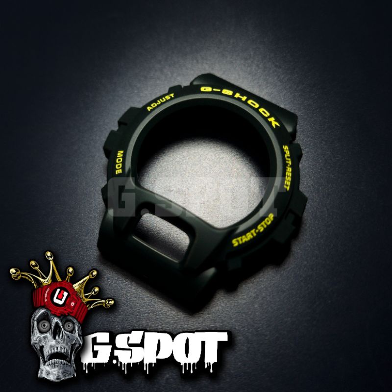 BEZEL DW-6900SCR-3 SUBCREW SHARKMARINE DW6900SCR DW6900 DW6600