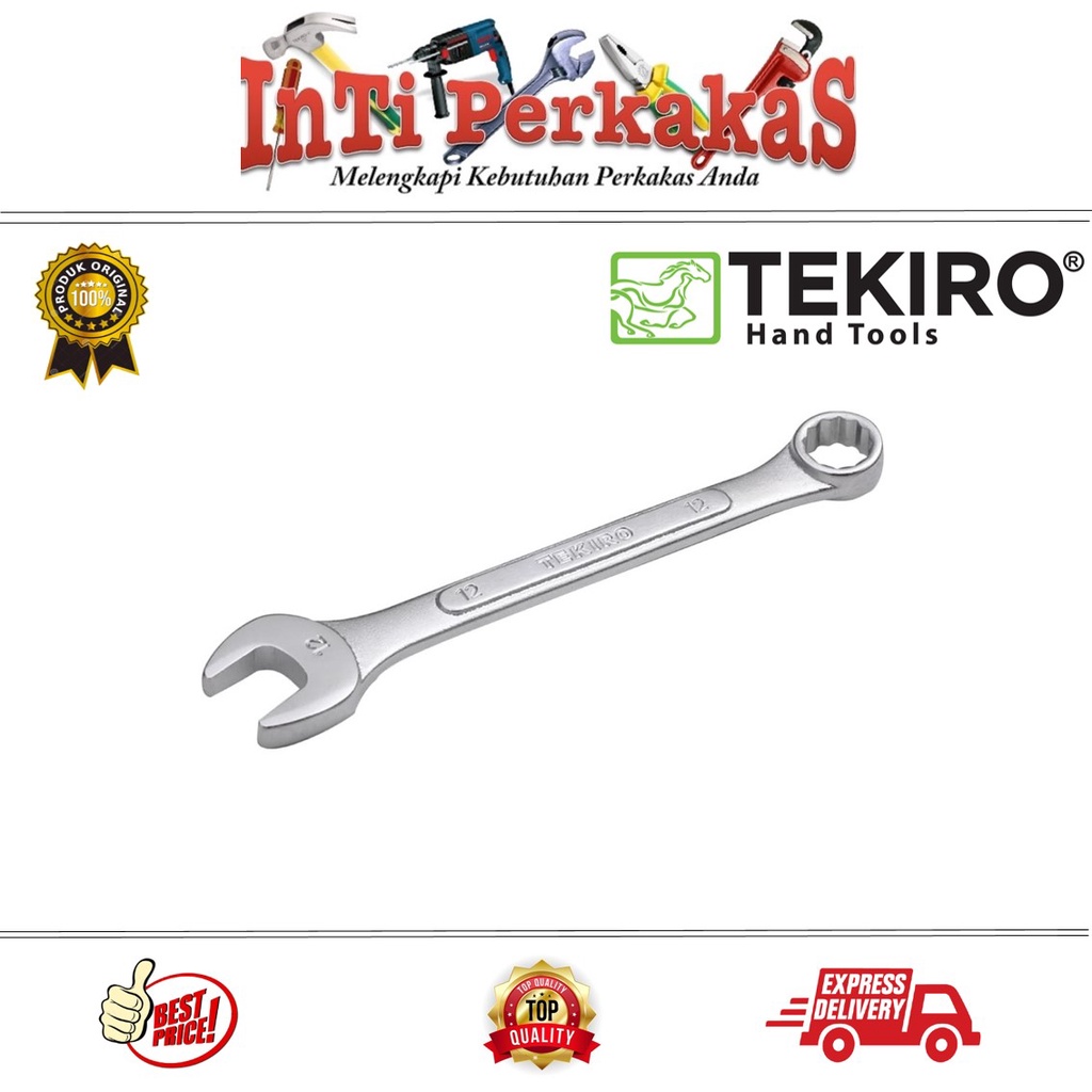 TEKIRO RING WRENCH 15 MM / COMBINATION WRENCH