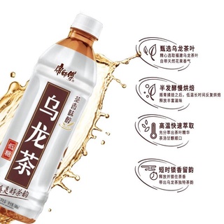 康师傅饮料乌龙茶低糖500ml瓶 ชาอู่หลงพร้อมดื่ม น้ำตาลน้อย  ขนาด500ml.