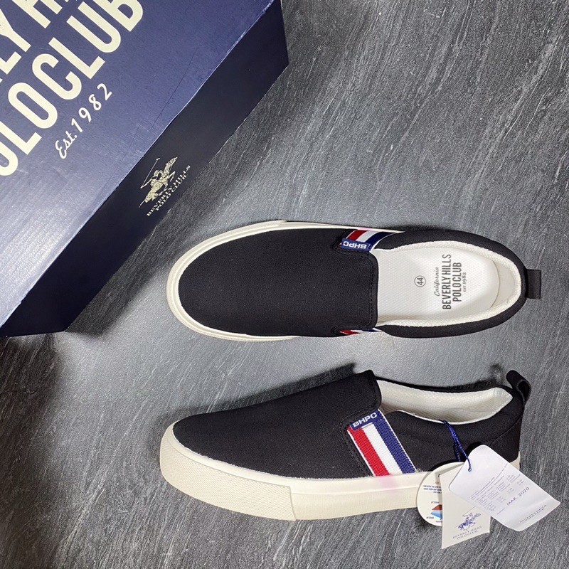รองเท้าสลิปออน Polo club beverly hills