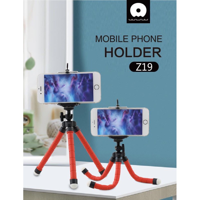 WUW Tripod Mobile Phone Holder Z19