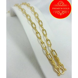 เครื่องประดับ สร้อยคอทอง สร้อยคอทองคำ เศษทองคำเยาวราช ลายโซ่ฝรั่ง น้ำหนัก5บาท