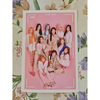 [พร้อมส่ง] โปสการ์ด LOONA 2021 Seasons Greetings Postcard