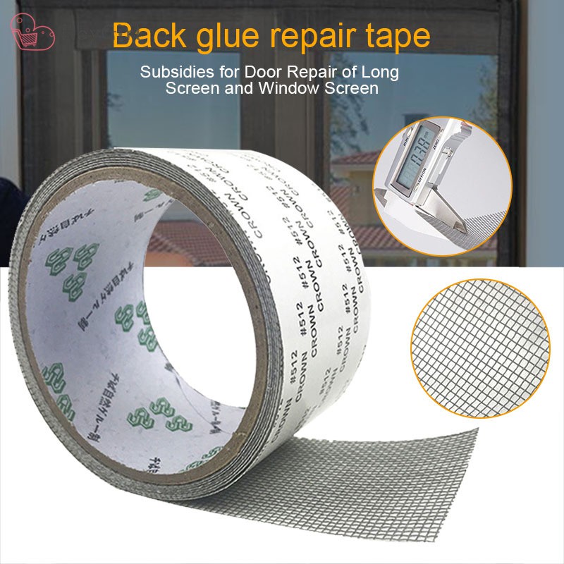 Screen Repair Kit Strong Adhesive Door Window Screen Patch Tape 