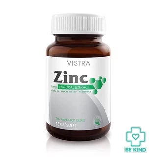Vistra Zinc 15mg วิสทร้า ซิงค์15 มก