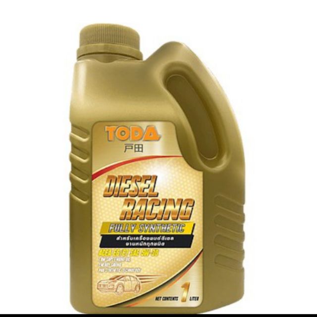 น้ำมันเครื่องดีเซล Toda Diesel Racing ขนาด 1 ลิตร