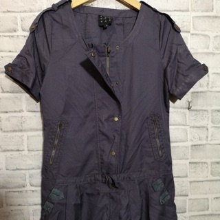 จั๊มสูท brand nine plus sizes เก๋ๆ อก36 เอว 34 สะโพก42 ยาว31 ไหล่ถึงช่วงเป้ากางเกง28 ใส่แล้วได้ลุคสาวเท่ห์ เปรี้ยว