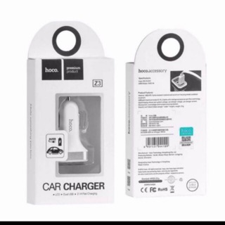 Car charger Z3 HOCO ของแท้ 💯