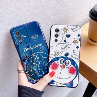 เคสโทรศัพท์มือถือ ซิลิโคน ลายการ์ตูนโดราเอมอนน่ารัก สําหรับ Vivo V23 5G V23e 5G