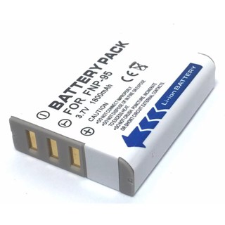 FNP95 / NP95 / FNP-95 / NP-95 Camera Battery(Grade A+) For Fujifilm X30, X70, X100, X100S, X100T, X-S1,FineP