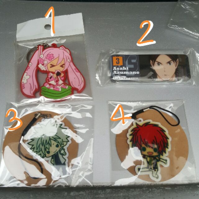 พวงกุญแจ Anime