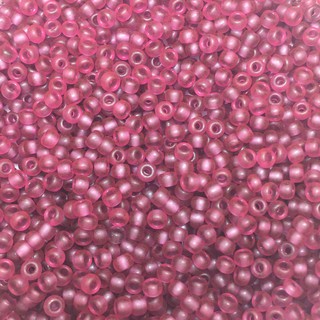 เม็ดบีด ลูกปัดแก้วเม็ดทราย  Seed Beads 8/0 # 1606