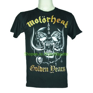 เสื้อวง Motorhead เสื้อไซส์ยุโรป มอเตอร์เฮด PTA1481 เสื้อวงร็อค เมทัล สากล