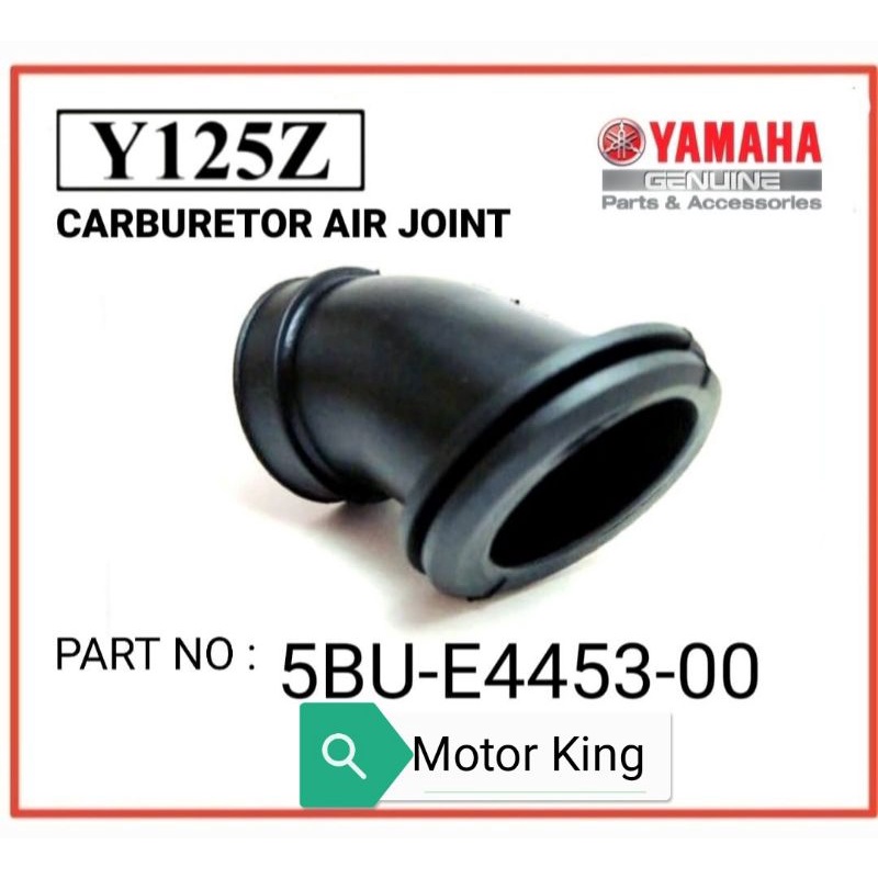คาร์บูเรเตอร์ข้อต่อลม Yamaha 125Z 125ZR Y125ZR Y125Z Y125 HLY Yamaha Hos ท่อ