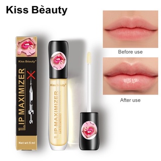 Kissbeauty ลิปกลอส แบบใส เพิ่มความชุ่มชื้น และลดเลือนริ้วรอย