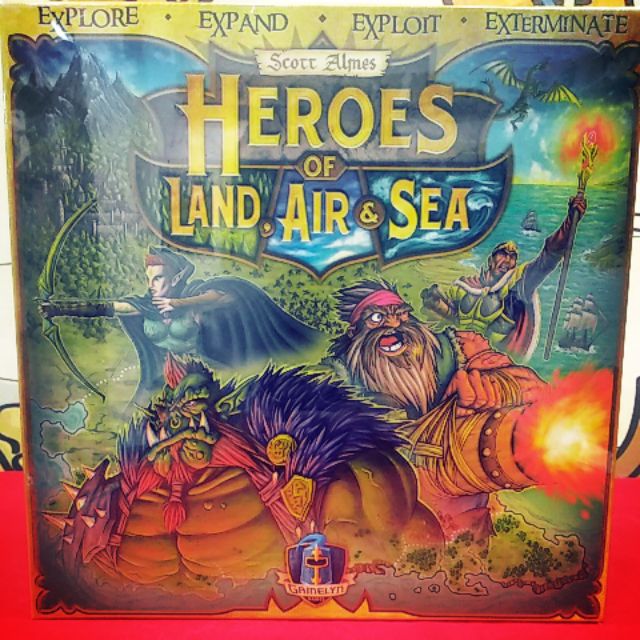 Heroes of Land, Air and Sea