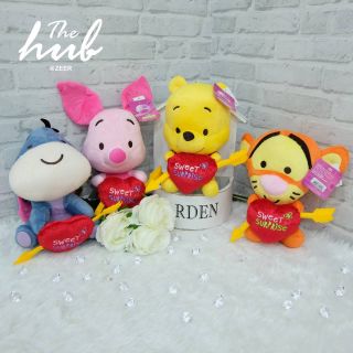 🎀🎀ตุ๊กตา Cutie Pooh and Friend ถือหัวใจ 🎀🎀