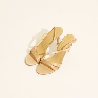 PHILIABOUTIQUE Confetto Heels Confetto Heels CafeLatte (สีครีม)