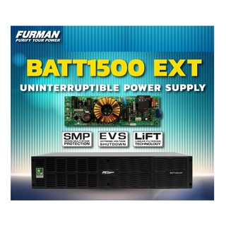 FURMAN BATT1500 EXT เครื่องกรองไฟ