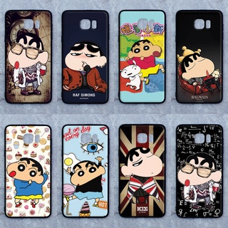 เคส Samsung Note 5 ลายชินจัง ขอบนิ่มหลังแข็ง เคสมือถือ เคสโทรศัพท์ Case เคส TPU ขอบนิ่มหลังแข็ง ไม่ขูดตัวเครื่อง